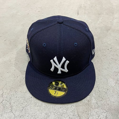 NEW ERA-59FIFTY CAP LOGO HISTORY 1998 NEW YORK YANKEES(NAVY) w/PINS <img class='new_mark_img2' src='https://img.shop-pro.jp/img/new/icons5.gif' style='border:none;display:inline;margin:0px;padding:0px;width:auto;' />