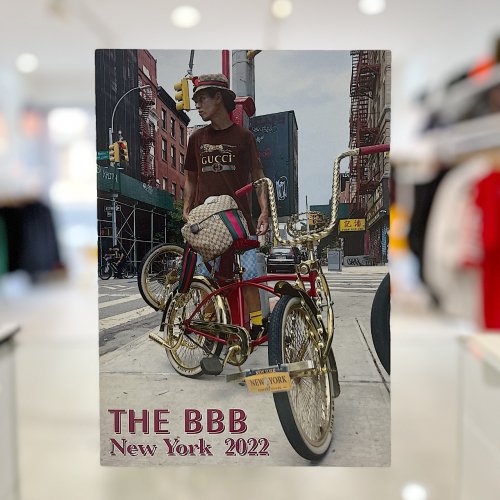 THE BBB New York 2022-TENSHA GANG<img class='new_mark_img2' src='https://img.shop-pro.jp/img/new/icons5.gif' style='border:none;display:inline;margin:0px;padding:0px;width:auto;' />