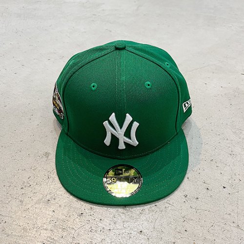 NEW ERA-59FIFTY CAP NEW YORK YANKEES 2001 World Series(GREEN) <img class='new_mark_img2' src='https://img.shop-pro.jp/img/new/icons20.gif' style='border:none;display:inline;margin:0px;padding:0px;width:auto;' />