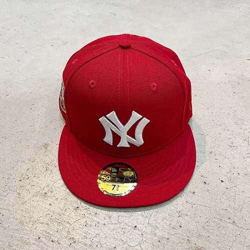 NEW ERA-59FIFTY CAP NEW YORK YANKEES 1923 World Series(RED) <img class='new_mark_img2' src='https://img.shop-pro.jp/img/new/icons5.gif' style='border:none;display:inline;margin:0px;padding:0px;width:auto;' />
