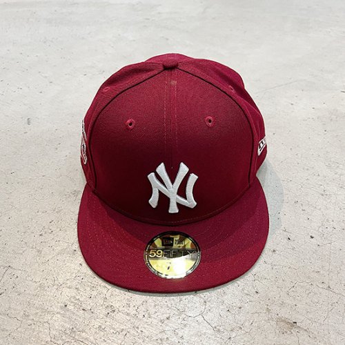 NEW ERA-59FIFTY CAP NEW YORK YANKEES 1977 ALL STAR GAME(BURGUNDY) <img class='new_mark_img2' src='https://img.shop-pro.jp/img/new/icons5.gif' style='border:none;display:inline;margin:0px;padding:0px;width:auto;' />