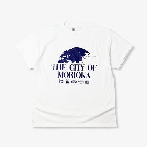 【EXCLUSIVE】LOCKER ROOM - THE CITY OF MORIOKA Souvenir  S/S T-SHIRT(WHITE)<img class='new_mark_img2' src='https://img.shop-pro.jp/img/new/icons5.gif' style='border:none;display:inline;margin:0px;padding:0px;width:auto;' />