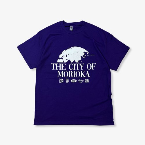 【EXCLUSIVE】LOCKER ROOM - THE CITY OF MORIOKA Souvenir  S/S T-SHIRT(PURPLE)<img class='new_mark_img2' src='https://img.shop-pro.jp/img/new/icons5.gif' style='border:none;display:inline;margin:0px;padding:0px;width:auto;' />
