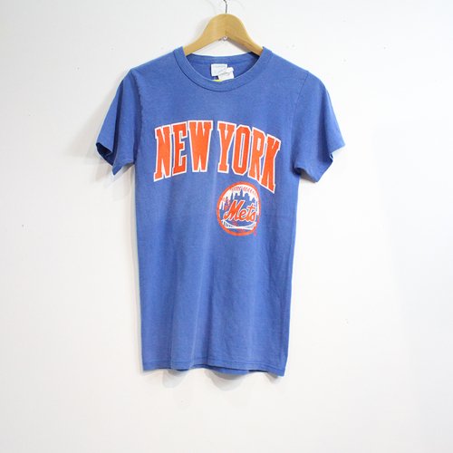 LR SELECT VINTAGE SPORTS - 80s STATER NEW YORK METS S/S T-SHIRT (BLUE)<img class='new_mark_img2' src='https://img.shop-pro.jp/img/new/icons5.gif' style='border:none;display:inline;margin:0px;padding:0px;width:auto;' />