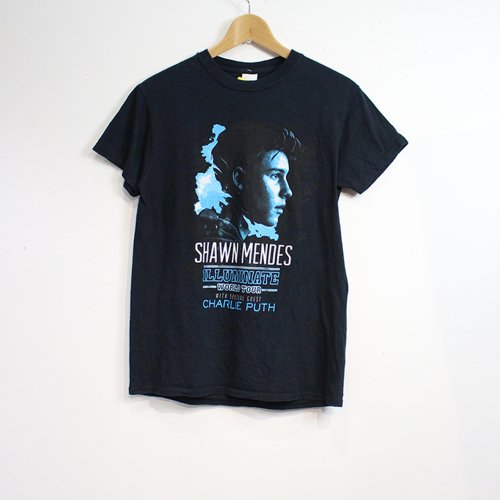 LR SELECT VINTAGE MUSIC-SHAWN MENDES WORLD TOUR S/S T-SHIRT (BLACK)<img class='new_mark_img2' src='https://img.shop-pro.jp/img/new/icons5.gif' style='border:none;display:inline;margin:0px;padding:0px;width:auto;' />