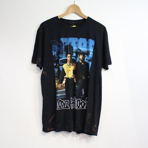 LR SELECT VINTAGE MUSIC-BOYZ N THE HOOD  S/S T-SHIRT (BLACK)<img class='new_mark_img2' src='https://img.shop-pro.jp/img/new/icons5.gif' style='border:none;display:inline;margin:0px;padding:0px;width:auto;' />