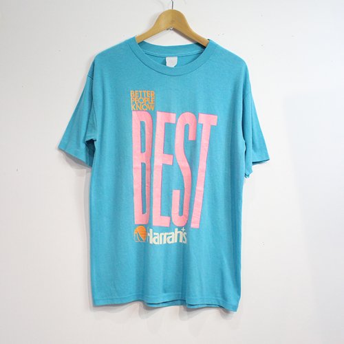 LR SELECT VINTAGE CULTURE-HARRAH'S S/S T-SHIRT (AQUA)<img class='new_mark_img2' src='https://img.shop-pro.jp/img/new/icons5.gif' style='border:none;display:inline;margin:0px;padding:0px;width:auto;' />