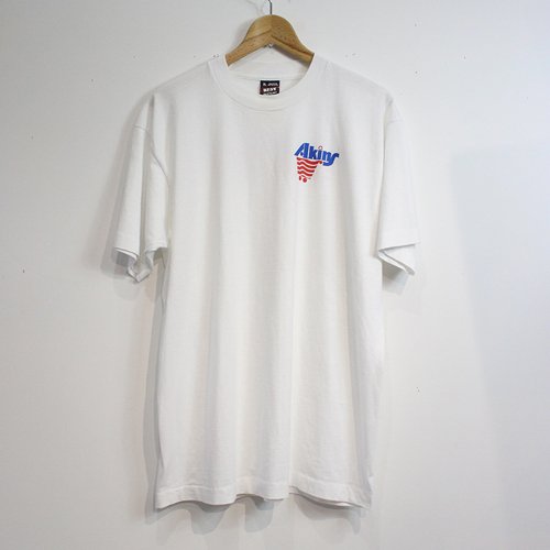 LR SELECT VINTAGE CULTURE-AKINS S/S T-SHIRT (WHITE)<img class='new_mark_img2' src='https://img.shop-pro.jp/img/new/icons5.gif' style='border:none;display:inline;margin:0px;padding:0px;width:auto;' />
