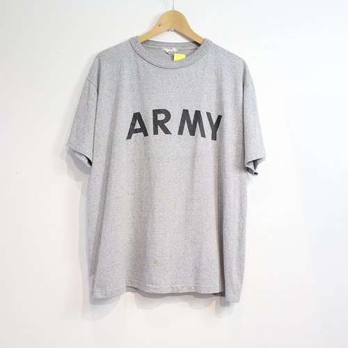 LR SELECT VINTAGE CULTURE-90's US ARMY T-SHIRT (GRAY)<img class='new_mark_img2' src='https://img.shop-pro.jp/img/new/icons5.gif' style='border:none;display:inline;margin:0px;padding:0px;width:auto;' />
