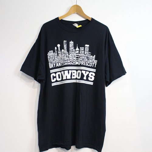 LR SELECT VINTAGE SPORTS -COWBOYS T-SHIRT (BLACK)2XL<img class='new_mark_img2' src='https://img.shop-pro.jp/img/new/icons5.gif' style='border:none;display:inline;margin:0px;padding:0px;width:auto;' />