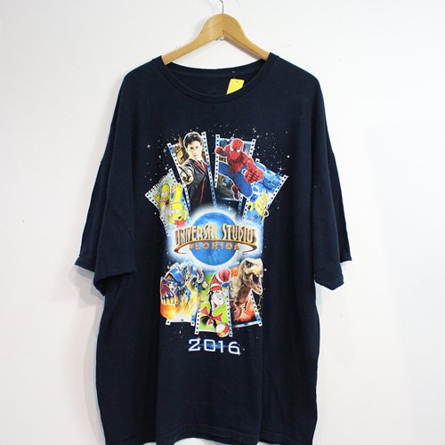 LR SELECT VINTAGE CULTURE -UNIVERSAL STUDIO FLORIDA T-SHIRT (NAVY)3XL<img class='new_mark_img2' src='https://img.shop-pro.jp/img/new/icons5.gif' style='border:none;display:inline;margin:0px;padding:0px;width:auto;' />