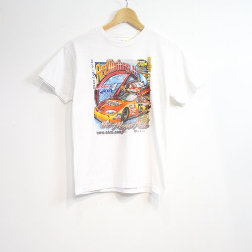LR SELECT VINTAGE SPORTS -CHASE AUTHENTICS NASCAR KIDS T-SHIRT (WHITE)<img class='new_mark_img2' src='https://img.shop-pro.jp/img/new/icons5.gif' style='border:none;display:inline;margin:0px;padding:0px;width:auto;' />