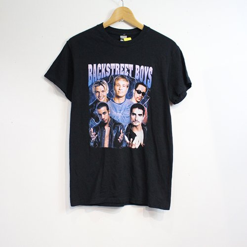 LR SELECT VINTAGE MUSIC-BACK STREET BOYS T-SHIRT (BLACK)<img class='new_mark_img2' src='https://img.shop-pro.jp/img/new/icons5.gif' style='border:none;display:inline;margin:0px;padding:0px;width:auto;' />