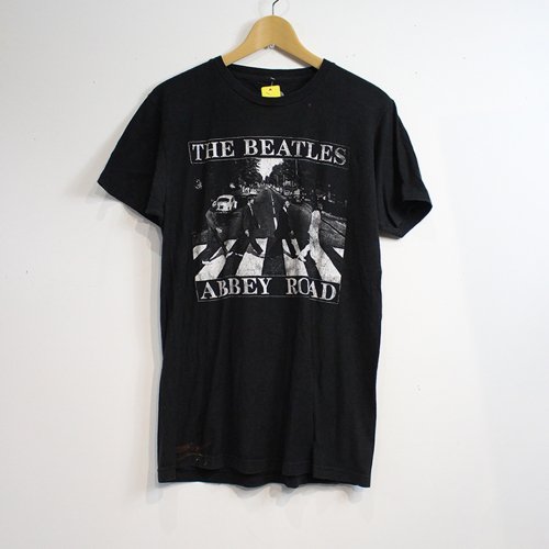 LR SELECT VINTAGE MUSIC-THE BEATLES ABBEY ROAD T-SHIRT (BLACK)<img class='new_mark_img2' src='https://img.shop-pro.jp/img/new/icons5.gif' style='border:none;display:inline;margin:0px;padding:0px;width:auto;' />