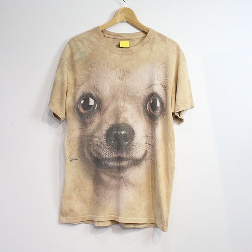 LR SELECT VINTAGE ANIMAL-THE MOUNTAIN DOG T-SHIRT (BEIGE)<img class='new_mark_img2' src='https://img.shop-pro.jp/img/new/icons5.gif' style='border:none;display:inline;margin:0px;padding:0px;width:auto;' />