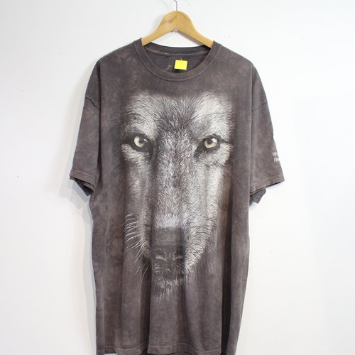 LR SELECT VINTAGE ANIMAL-THE MOUNTAIN WOLF T-SHIRT (BROWN/TIE DYE)<img class='new_mark_img2' src='https://img.shop-pro.jp/img/new/icons5.gif' style='border:none;display:inline;margin:0px;padding:0px;width:auto;' />