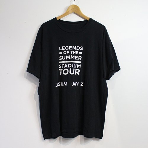 LR SELECT VINTAGE MUSIC-2013 JUSTIN TIMBER LAKE&JAY-Z LEGENDS OF SUMMER STADIUM TOUR T-SHIRT (BLACK)<img class='new_mark_img2' src='https://img.shop-pro.jp/img/new/icons5.gif' style='border:none;display:inline;margin:0px;padding:0px;width:auto;' />