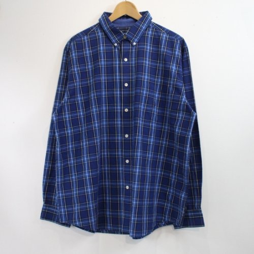 LR SELECT USED SHIRT -CHAPS L/S PLAID SHIRT (BLUE)<img class='new_mark_img2' src='https://img.shop-pro.jp/img/new/icons62.gif' style='border:none;display:inline;margin:0px;padding:0px;width:auto;' />