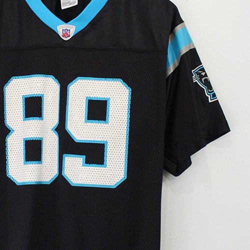 LR SELECT VINTAGE SPORTS - NFL JERSEY PANTHERS #89 (BLACK)<img class='new_mark_img2' src='https://img.shop-pro.jp/img/new/icons5.gif' style='border:none;display:inline;margin:0px;padding:0px;width:auto;' />