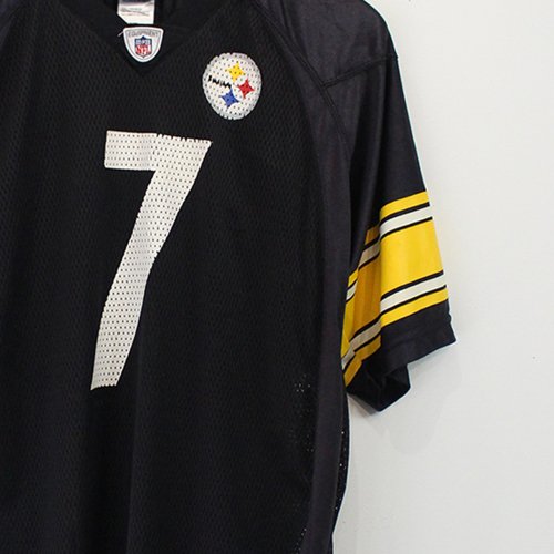 LR SELECT VINTAGE SPORTS - NFL JERSEY STEELERS #7 (BLACK)<img class='new_mark_img2' src='https://img.shop-pro.jp/img/new/icons5.gif' style='border:none;display:inline;margin:0px;padding:0px;width:auto;' />