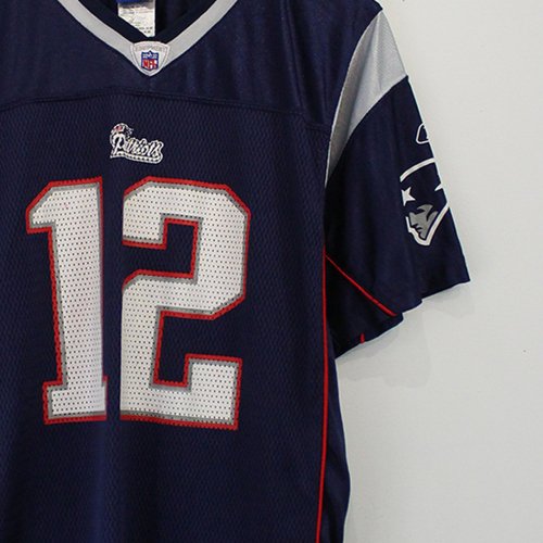 LR SELECT VINTAGE SPORTS - NFL JERSEY PATRIOTS #12 (NAVY)<img class='new_mark_img2' src='https://img.shop-pro.jp/img/new/icons5.gif' style='border:none;display:inline;margin:0px;padding:0px;width:auto;' />