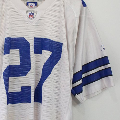 LR SELECT VINTAGE SPORTS - NFL JERSEY COWBOYS #27(WHITE)<img class='new_mark_img2' src='https://img.shop-pro.jp/img/new/icons5.gif' style='border:none;display:inline;margin:0px;padding:0px;width:auto;' />