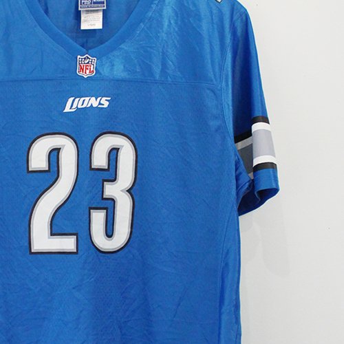 LR SELECT VINTAGE SPORTS - NFL JERSEY LIONS #23(BLUE)<img class='new_mark_img2' src='https://img.shop-pro.jp/img/new/icons5.gif' style='border:none;display:inline;margin:0px;padding:0px;width:auto;' />