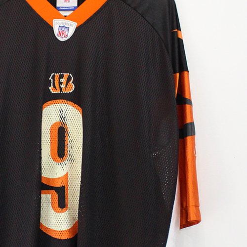 LR SELECT VINTAGE SPORTS - NFL JERSEY BENGALS #9(BLACK)<img class='new_mark_img2' src='https://img.shop-pro.jp/img/new/icons5.gif' style='border:none;display:inline;margin:0px;padding:0px;width:auto;' />
