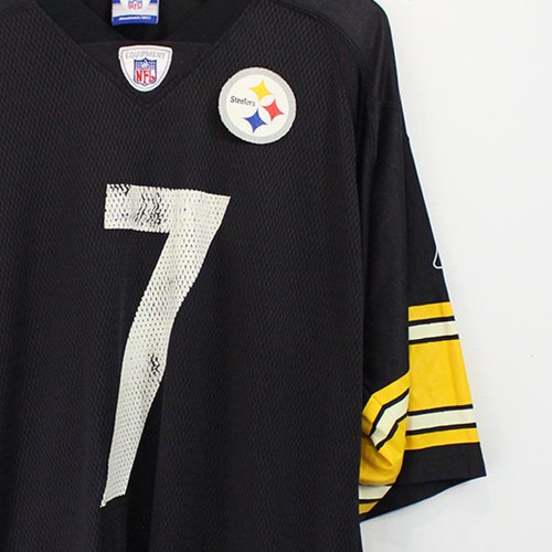LR SELECT VINTAGE SPORTS - NFL JERSEY STEELERS #7(BLACK)<img class='new_mark_img2' src='https://img.shop-pro.jp/img/new/icons5.gif' style='border:none;display:inline;margin:0px;padding:0px;width:auto;' />