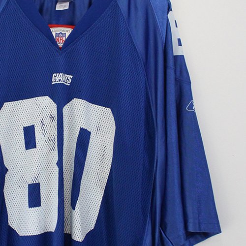 LR SELECT VINTAGE SPORTS - NFL JERSEY GIANTS #80(BLUE)<img class='new_mark_img2' src='https://img.shop-pro.jp/img/new/icons5.gif' style='border:none;display:inline;margin:0px;padding:0px;width:auto;' />