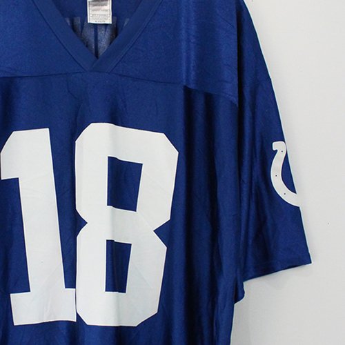 LR SELECT VINTAGE SPORTS - NFL JERSEY COLTS #18(BLUE)<img class='new_mark_img2' src='https://img.shop-pro.jp/img/new/icons5.gif' style='border:none;display:inline;margin:0px;padding:0px;width:auto;' />