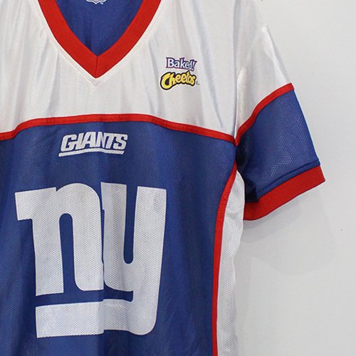 LR SELECT VINTAGE SPORTS - NFL REVERSIBLE JERSEY GIANTS #NY(BLUE)<img class='new_mark_img2' src='https://img.shop-pro.jp/img/new/icons5.gif' style='border:none;display:inline;margin:0px;padding:0px;width:auto;' />