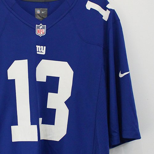 LR SELECT VINTAGE SPORTS - NFL JERSEY GIANTS #13(BLUE)<img class='new_mark_img2' src='https://img.shop-pro.jp/img/new/icons5.gif' style='border:none;display:inline;margin:0px;padding:0px;width:auto;' />
