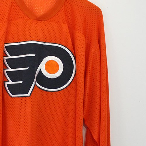 LR SELECT VINTAGE SPORTS - NHL JERSEY FLYERS (ORENGE)<img class='new_mark_img2' src='https://img.shop-pro.jp/img/new/icons5.gif' style='border:none;display:inline;margin:0px;padding:0px;width:auto;' />