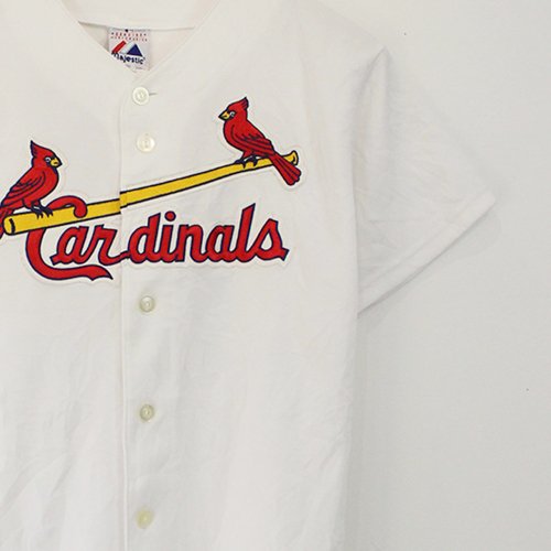 LR SELECT VINTAGE SPORTS - MLB JERSEY CARDINALS (WHITE)<img class='new_mark_img2' src='https://img.shop-pro.jp/img/new/icons5.gif' style='border:none;display:inline;margin:0px;padding:0px;width:auto;' />