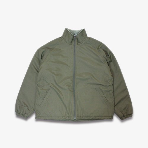 【20%OFF】BEIMAR -beimar別注　Reversible Boa jacket(OLIVE)<img class='new_mark_img2' src='https://img.shop-pro.jp/img/new/icons20.gif' style='border:none;display:inline;margin:0px;padding:0px;width:auto;' />