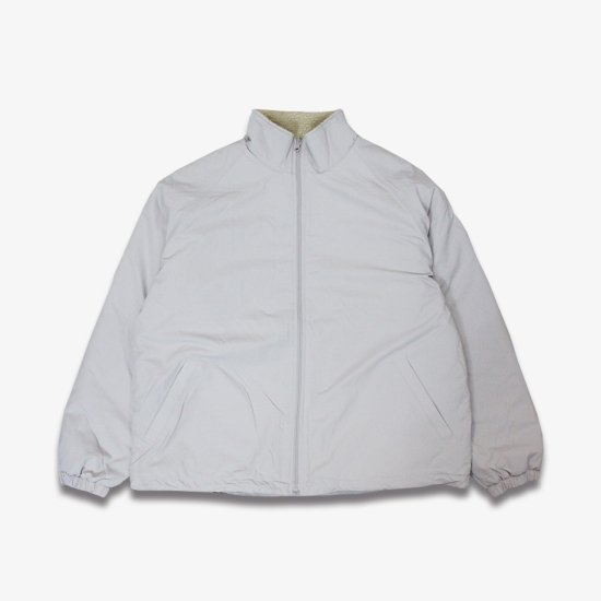 BEIMAR -beimar別注 Reversible Boa jacket(GRAY) - LOCKER ROOM WEB STORE