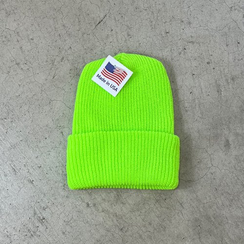 ROTHCO-100% ACRIC WATCH CAP(SAFETY GREEN)<img class='new_mark_img2' src='https://img.shop-pro.jp/img/new/icons5.gif' style='border:none;display:inline;margin:0px;padding:0px;width:auto;' />