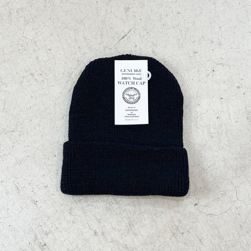 ROTHCO-100% WOOL WATCH CAP(BLACK)<img class='new_mark_img2' src='https://img.shop-pro.jp/img/new/icons5.gif' style='border:none;display:inline;margin:0px;padding:0px;width:auto;' />