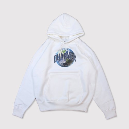 LATIN QUARTER-EARTH MAX HEAVY HOODIE(WHITE)<img class='new_mark_img2' src='https://img.shop-pro.jp/img/new/icons5.gif' style='border:none;display:inline;margin:0px;padding:0px;width:auto;' />