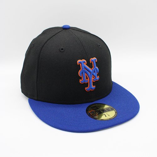 NEW ERA-59FIFTY RETRO NEW YORK METS 2000  AUTHENTIC CAP(BLACK/BLUE)<img class='new_mark_img2' src='https://img.shop-pro.jp/img/new/icons5.gif' style='border:none;display:inline;margin:0px;padding:0px;width:auto;' />