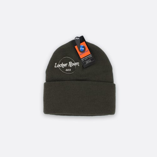 LOCKER ROOM -CAFE LOGO SOUVENIR BEANIE CAP(OLIVE)<img class='new_mark_img2' src='https://img.shop-pro.jp/img/new/icons5.gif' style='border:none;display:inline;margin:0px;padding:0px;width:auto;' />