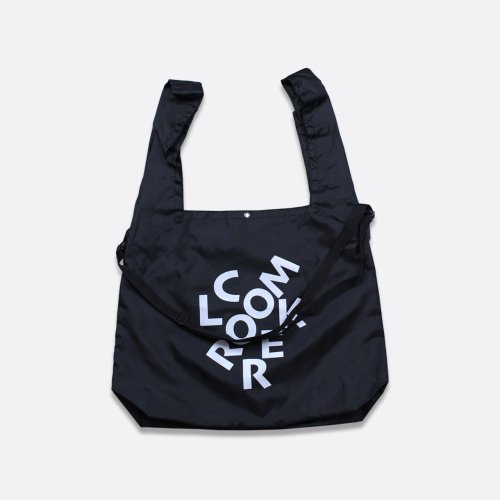 LOCKER ROOM -2WAY MARCHE BAG(BLACK)<img class='new_mark_img2' src='https://img.shop-pro.jp/img/new/icons5.gif' style='border:none;display:inline;margin:0px;padding:0px;width:auto;' />