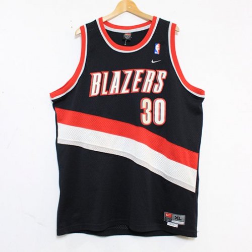 LR SELECT VINTAGE SPORTS - NIKE NBA JERSEY BLAZEZRS #30 WALLACE<img class='new_mark_img2' src='https://img.shop-pro.jp/img/new/icons5.gif' style='border:none;display:inline;margin:0px;padding:0px;width:auto;' />