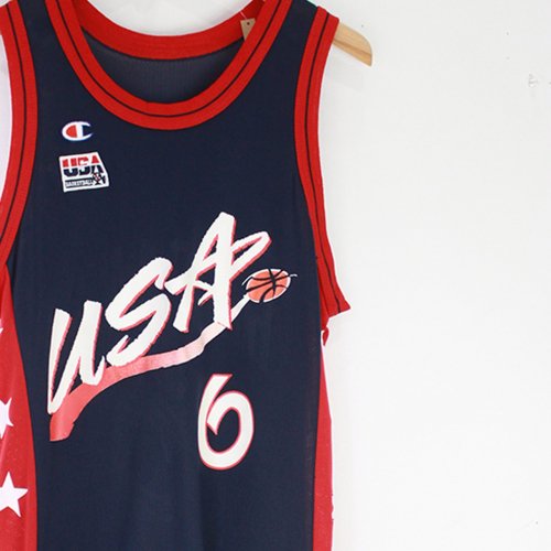 LR SELECT VINTAGE SPORTS - CHAMPION USA JERSEY #6 HARDAWAY<img class='new_mark_img2' src='https://img.shop-pro.jp/img/new/icons5.gif' style='border:none;display:inline;margin:0px;padding:0px;width:auto;' />