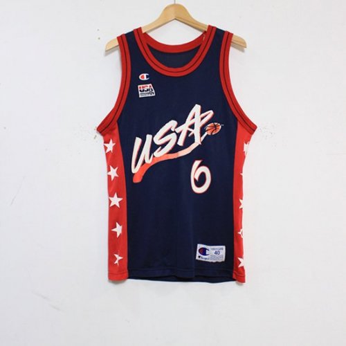 LR SELECT VINTAGE SPORTS - CHAMPION USA JERSEY #6 HARDAWAY NBA<img class='new_mark_img2' src='https://img.shop-pro.jp/img/new/icons5.gif' style='border:none;display:inline;margin:0px;padding:0px;width:auto;' />