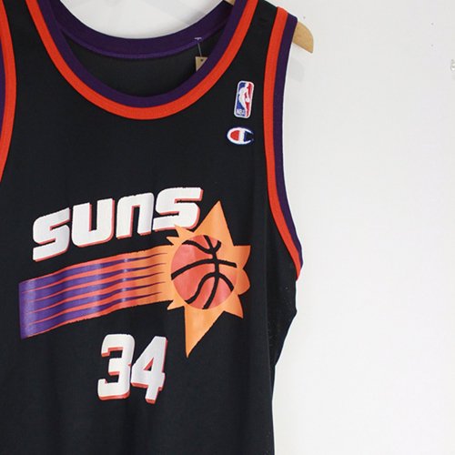 LR SELECT VINTAGE SPORTS - CHAMPION SUNS JERSEY #34 BARKLEY<img class='new_mark_img2' src='https://img.shop-pro.jp/img/new/icons5.gif' style='border:none;display:inline;margin:0px;padding:0px;width:auto;' />