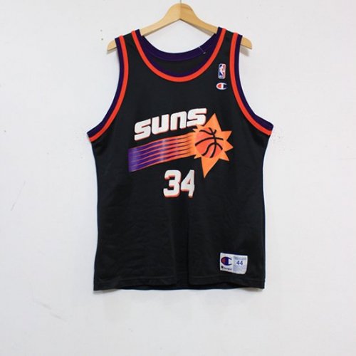 LR SELECT VINTAGE SPORTS - CHAMPION NBA JERSEY SUNS #34 BARKLEY<img class='new_mark_img2' src='https://img.shop-pro.jp/img/new/icons5.gif' style='border:none;display:inline;margin:0px;padding:0px;width:auto;' />