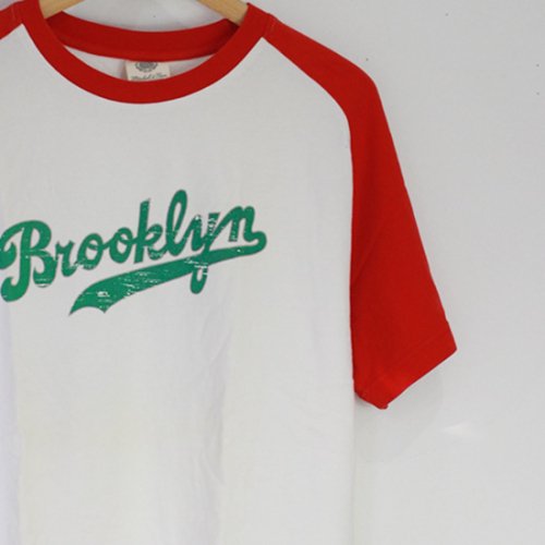 LR SELECT VINTAGE SPORT-Mitchell&Ness Brooklyn S/S T-SHIRT(WHITE)<img class='new_mark_img2' src='https://img.shop-pro.jp/img/new/icons5.gif' style='border:none;display:inline;margin:0px;padding:0px;width:auto;' />