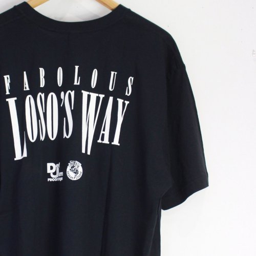 LR SELECT VINTAGE MUSIC- FABOLOUS LOSO'S WAY DEAD STOCK S/S T-SHIRT (RED)<img class='new_mark_img2' src='https://img.shop-pro.jp/img/new/icons5.gif' style='border:none;display:inline;margin:0px;padding:0px;width:auto;' />